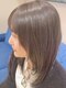ラヴ(Luv)の写真/乾かすだけで決まると定評◎≪卓越した技術力とセンスで作り上げる似合わせカット≫小顔効果もUP！