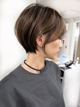 ジルブラン 横浜関内(JIL BLAN) ハイライトバレイヤージュダブルカラーケアブリーチ30代40代