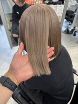 ペレ 梅田(PELE) くびれヘア/アプリコットオレンジ/ハイライトカラー/梅田