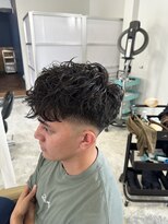 ヘアーサロン ヴィアルス 松原店(hair salon VIARS)&nbsp;スペインカール/スキンフェード