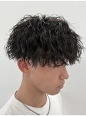 縦落ちツイスパ/ツイストスパイラル/刈り上げマッシュ/名古屋/栄