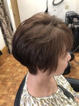 ヘアーサロンマジックHAIR SARON Magic カット＋カラー