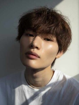 トクテ メンズ 高円寺(tokute Men’s) フェザーショート/刈り上げショート/ニュアンスデザイン/メンズ