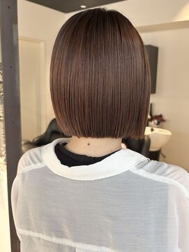 ルチア ヘア ステラ 京都店(Lucia hair stella) ハッシュカットタッセルボブショート/学割U24/京都/河原町