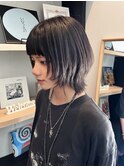 オン眉×ボブウルフ/こえだ