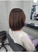 イメチェンスタイル/フルバング/似合わせカット/東銀座