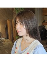 ヘアードレスビュー(hair dress V.I.E.W)&nbsp;顔周りカット×オッジムータトリートメント
