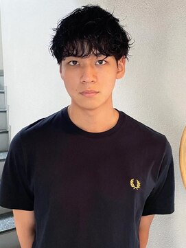 タテ 北浜天満橋店(Tate) ニュアンススタイル/シャドウパーマ/メンズパーマ