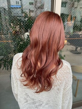 アドア 横浜(ADORE) 【ADORE 横浜】ピンクレッドカラー