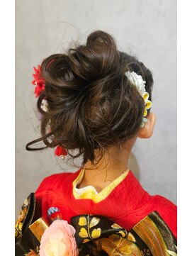 ウィスプ 赤羽店(wisp) 七五三ヘアアレンジ☆