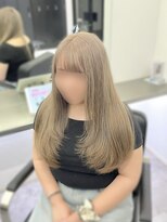 アイスプロドバイブルーム 木更津店(ice prod by bloom)&nbsp;ミディアムヘア/デザインカラー/フェイスフレーミング/木更津