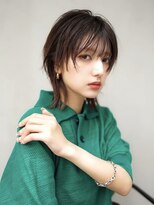 ギークス(GEEKS)&nbsp;【GEEKS渋谷】ハッシュカット/ボルドーカラー/冬カラー/20代30代