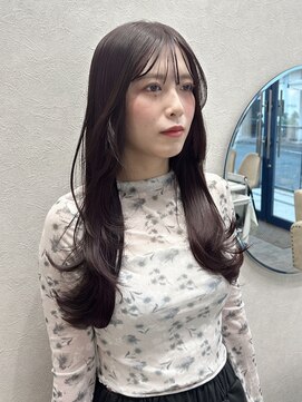 ソア 並木坂(Soa) 韓国スタイル/透明感カラー/レイヤーカット