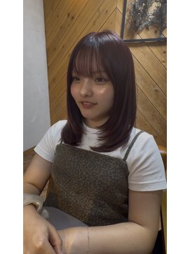 ラナン(Ranun) 髪質改善×似合わせ韓国艶髪レイヤー