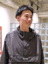 ノル 栄矢場町(nol)&nbsp;ツーブロックスパイキーショート