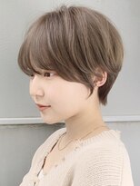 ハッチ(HACCH)&nbsp;ショートカット髪質改善ショートボブ大人ガーリー韓国ボブ