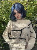 恐竜ブルー