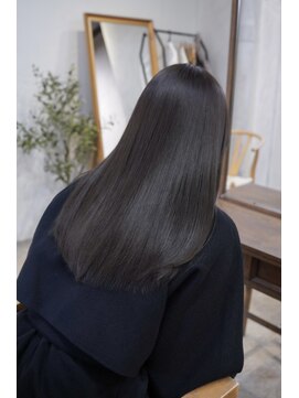 アリー 原宿 表参道(ALLY) ALLY濱田 髪質改善×ブリーチなしグレージュカラー