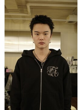 ランプ 代官山(the lamp) 大人上品ストリートスタイルスパイキーショートメンズショート