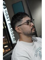 ゴートバーバー(GOAT BARBER)&nbsp;クロップ