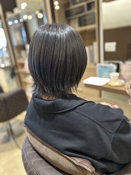 アヤナ バイ アヤラ(ayana by ayala) 浦安/新浦安/暗めカラー/フェイスフレーミング/デザインカラー