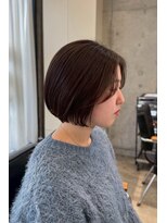 アコロン 吉祥寺(acoron.)&nbsp;シンプルなのに完成度の高い大人ボブ×吉祥寺