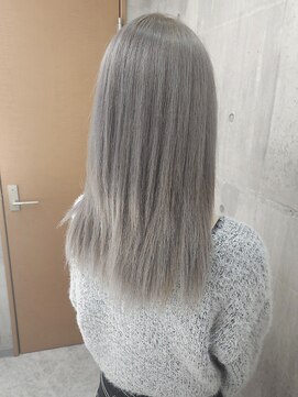 フォックス 四日市店(FOX) ヘアエクステ/ロング/イメチェン/ナチュラル/シルバー