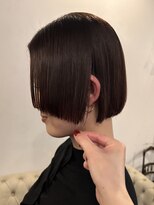 ニュートライズ(NEUTRIZE)&nbsp;ライン感を整えたミニマムボブ