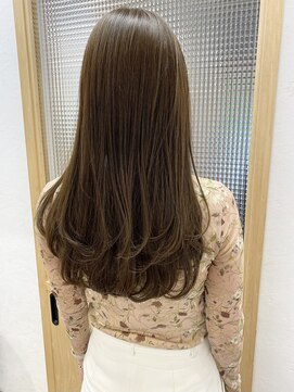 ウーム 清澄白河(uhm) 【清澄白河 半個室】ロング×艶カラー