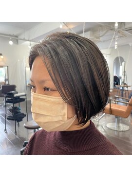 ネウィ ファミ 吉祥寺(newi fhami) ミニボブ/くすみカラー/テラコッタ/韓国風マッシュ/くびれミディ