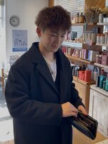 パイレーツ(Pirates Ushiwakamaru Style)&nbsp;波巻きスパイラルパーマ