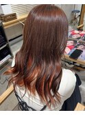 韓国ヘアレイヤーカットダブルハイライトカラー【Lapista池袋】