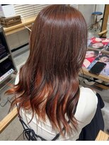 ラピスタ 池袋(Lapista) 韓国ヘアレイヤーカットダブルハイライトカラー【Lapista池袋】