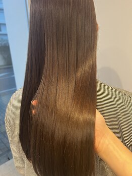 レヴィア(REVIA)の写真/【New Open】マンツーマン◇髪質・クセを見極めた施術でお悩み解決＊ホームケアの相談もお気軽にどうぞ◎