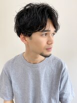 トゥーナ 表参道(tona) メンズパーマ、ビジネスマン、スタイリング簡単ヘア☆