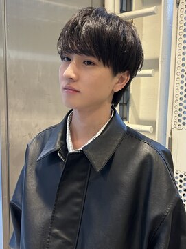 ゼストプール(ZEST POOL) ナチュラルマッシュ マッシュヘア