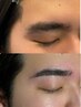 メンズアイブロウWAX＋カウンセリング￥3300【町田/町田駅/町田美容室】