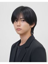 ナチュラル 渋谷(NATURAL)&nbsp;●フェザーパーマ／スパイキーショート［メン ズ／渋谷］