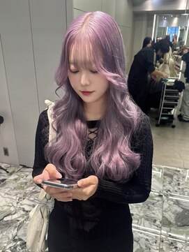 ジェム(GEM) 【kanae】ラベンダー/ペールラベンダー