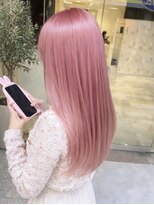 アース 豊橋店(HAIR&MAKE EARTH) ミルクティーロング