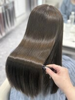 ヨンセンチメートル 金沢駅西店(4cm)&nbsp;髪質改善カラー/髪質改善/水素トリートメント