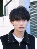 エース(ACES)&nbsp;無造作緩めパーマルーズツイスパメンズマッシュ