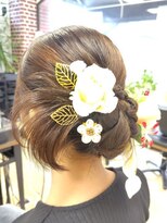 ビューティ堀出南松原本店 クルール&nbsp;カチ盛りヘア