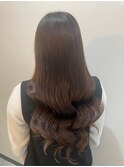 リッチショコラ/大人上品/韓国風カラー/透明感/ダメージ抑制