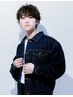 【大坪指名限定】men'sカット+透明感カラー+毛髪強化TR