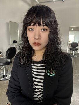 ハフ(HAFU) クルクルウェーブパーマ