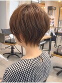 ベーシックショートボブ/くびれショートレイヤー/東静岡草薙清水