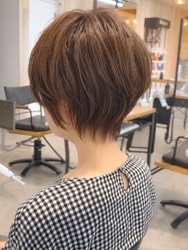 グランデュール 東静岡池田店(GRANDEUR) ベーシックショートボブ/くびれショートレイヤー/東静岡草薙清水