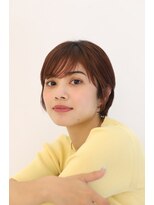 エクリ シセイドウ 麻布十番店(equri×SHISEIDO)&nbsp;【麻布十番】大人の丸みショート