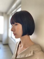ココ 鷹匠(COCO)&nbsp;艶髪、ミニボブスタイル